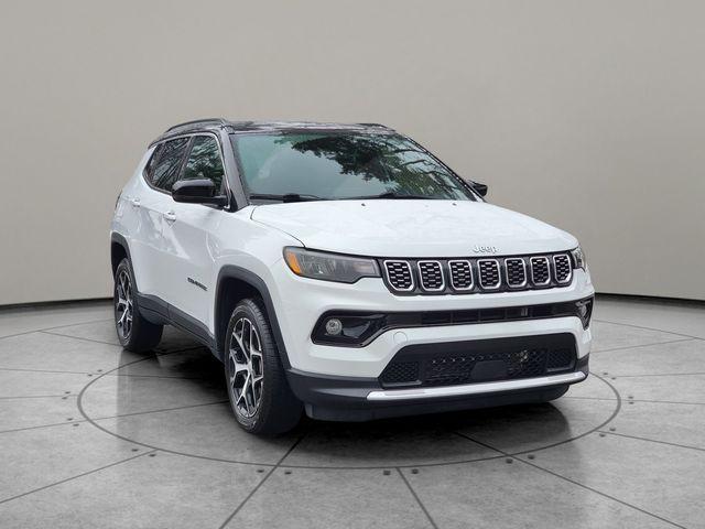 used 2024 Jeep Compass car, priced at $21,088