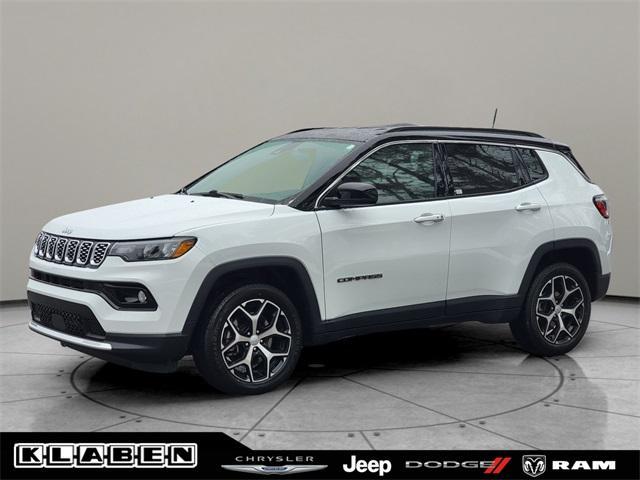 used 2024 Jeep Compass car, priced at $24,888