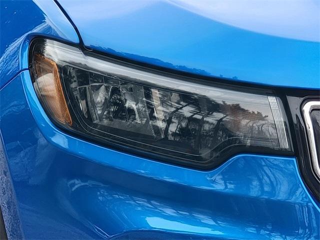 used 2022 Jeep Compass car, priced at $22,088