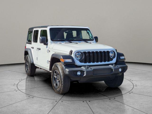 used 2024 Jeep Wrangler car, priced at $33,888