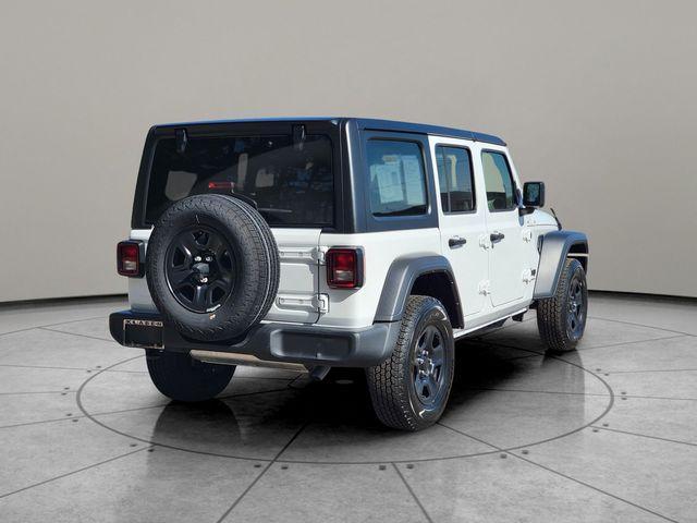 used 2024 Jeep Wrangler car, priced at $33,888