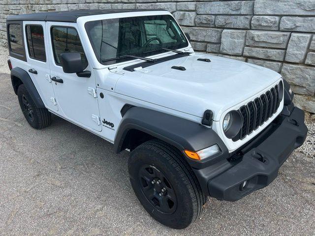 used 2024 Jeep Wrangler car, priced at $33,888