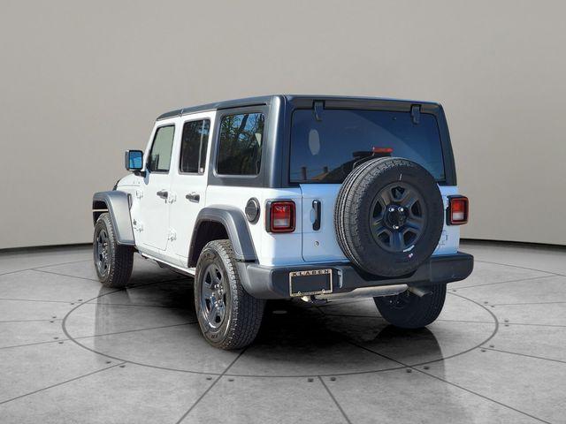used 2024 Jeep Wrangler car, priced at $33,888