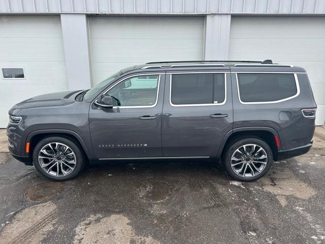 used 2025 Jeep Grand Wagoneer car, priced at $82,888