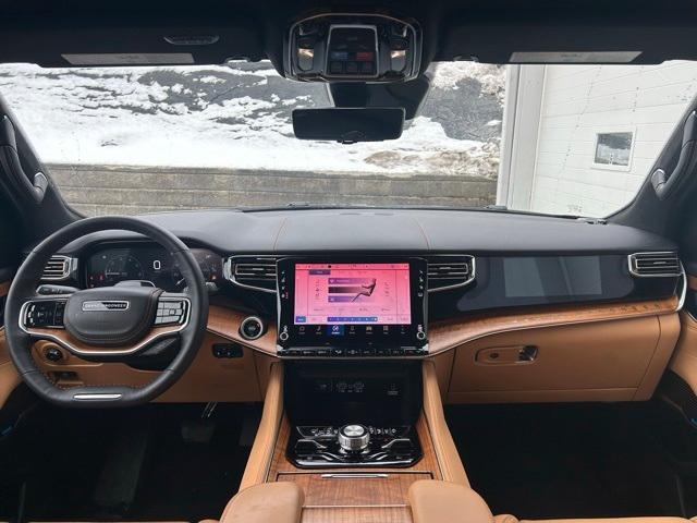 used 2025 Jeep Grand Wagoneer car, priced at $82,888