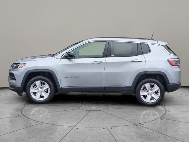 used 2022 Jeep Compass car, priced at $19,088