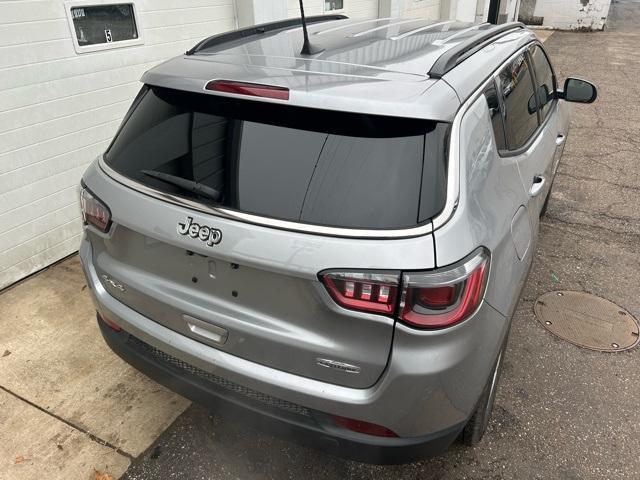 used 2022 Jeep Compass car, priced at $19,888