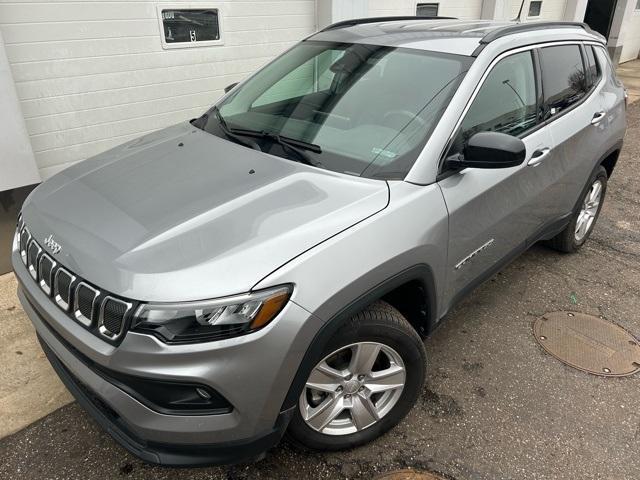used 2022 Jeep Compass car, priced at $19,888