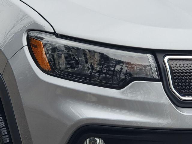 used 2022 Jeep Compass car, priced at $19,088