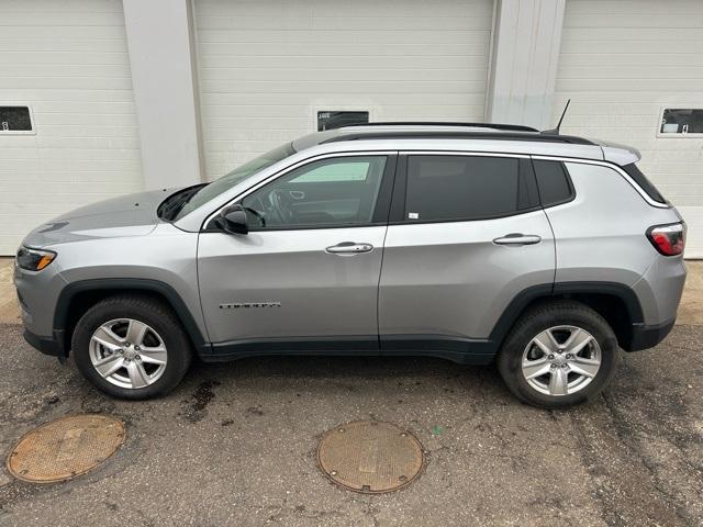 used 2022 Jeep Compass car, priced at $19,888
