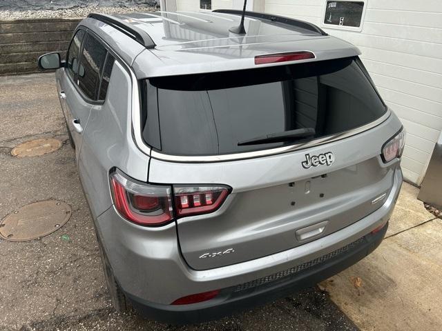 used 2022 Jeep Compass car, priced at $19,888
