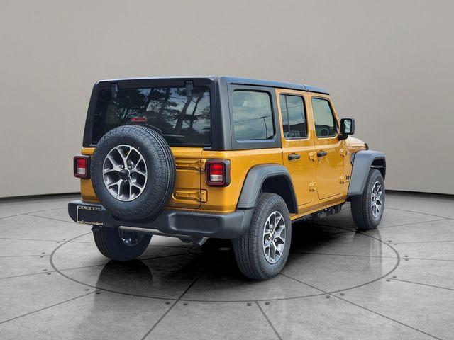 new 2026 Jeep Wrangler car, priced at $48,585