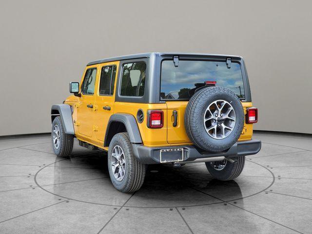 new 2026 Jeep Wrangler car, priced at $48,585