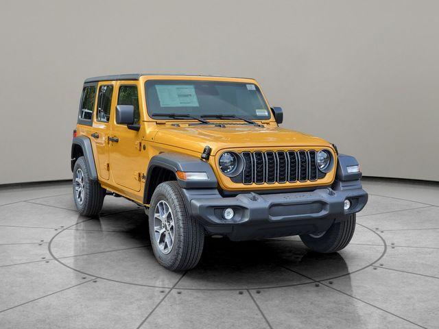 new 2026 Jeep Wrangler car, priced at $48,585