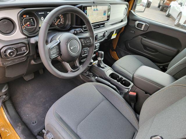 new 2026 Jeep Wrangler car, priced at $48,585