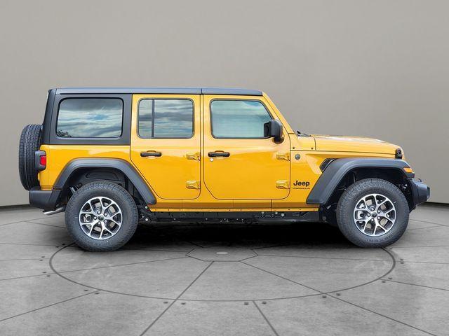 new 2026 Jeep Wrangler car, priced at $48,585