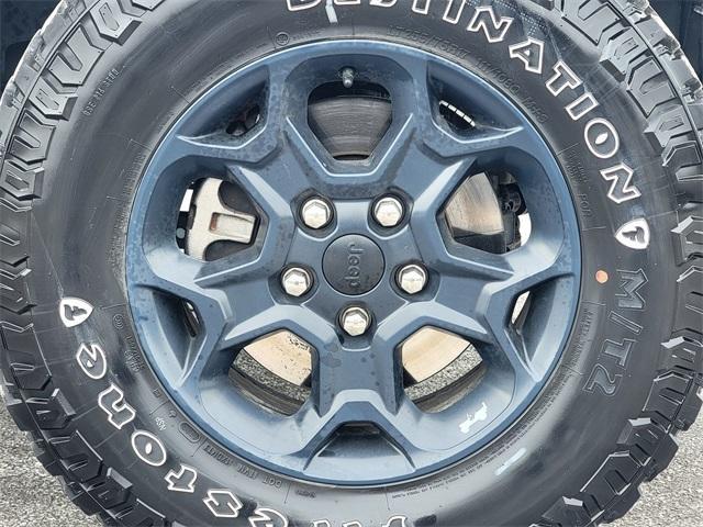 used 2023 Jeep Wrangler 4xe car, priced at $29,888