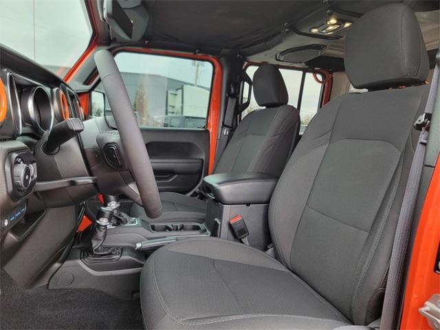 used 2023 Jeep Wrangler 4xe car, priced at $29,888