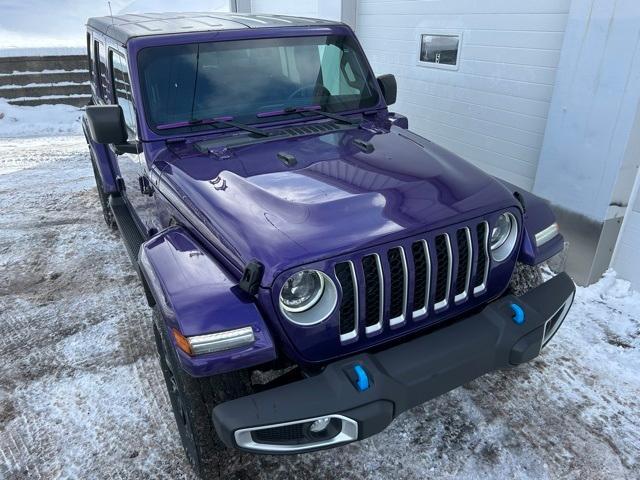 used 2023 Jeep Wrangler 4xe car, priced at $32,888