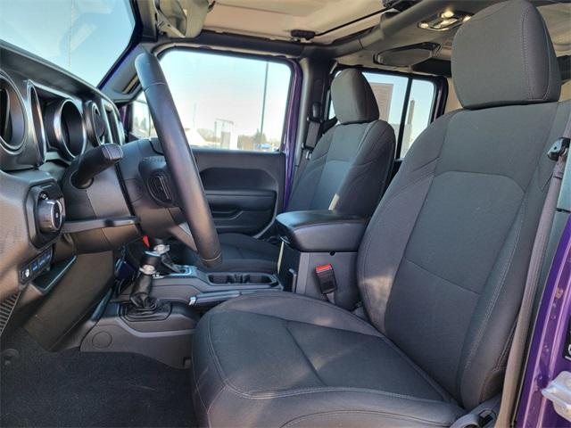 used 2023 Jeep Wrangler 4xe car, priced at $31,888