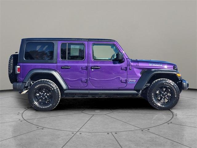 used 2023 Jeep Wrangler 4xe car, priced at $31,888