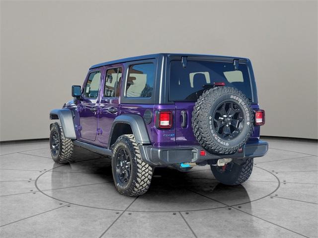 used 2023 Jeep Wrangler 4xe car, priced at $31,888
