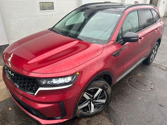 used 2023 Kia Sorento car, priced at $28,088