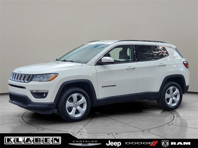 used 2020 Jeep Compass car, priced at $19,088