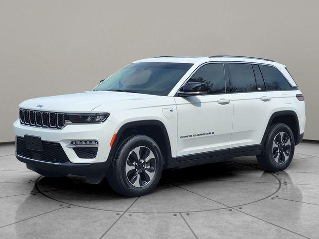used 2022 Jeep Grand Cherokee 4xe car, priced at $26,888