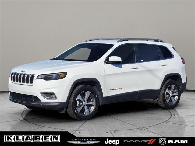 used 2020 Jeep Cherokee car, priced at $16,888