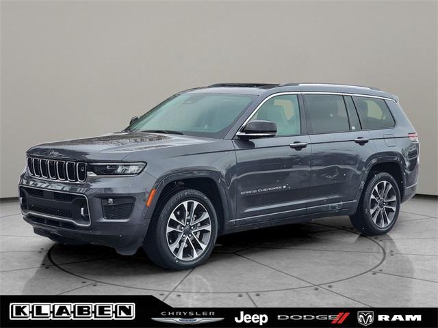 used 2023 Jeep Grand Cherokee L car, priced at $35,888