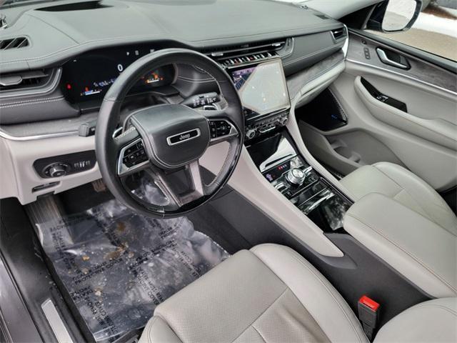 used 2023 Jeep Grand Cherokee L car, priced at $34,888