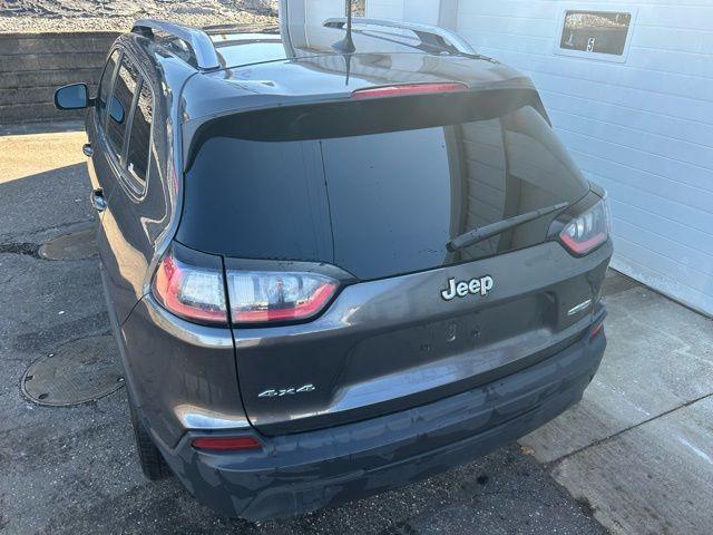 used 2019 Jeep Cherokee car, priced at $16,888