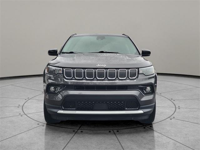 used 2022 Jeep Compass car, priced at $23,888