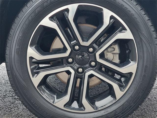 used 2022 Jeep Compass car, priced at $23,888