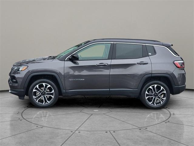 used 2022 Jeep Compass car, priced at $23,888