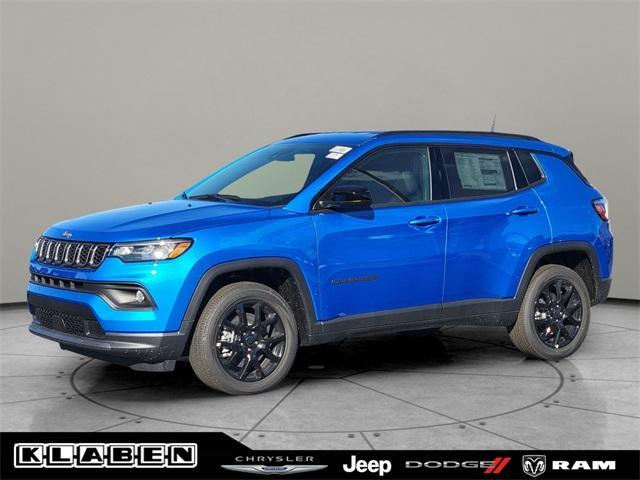 new 2026 Jeep Compass car, priced at $29,785