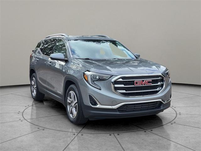 used 2020 GMC Terrain car, priced at $20,088