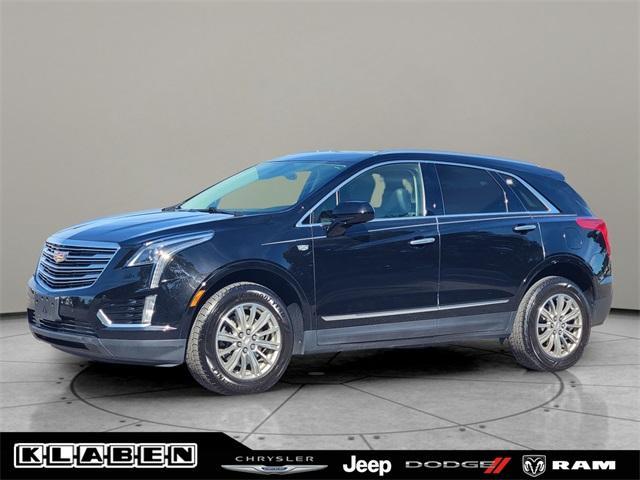 used 2018 Cadillac XT5 car, priced at $18,088