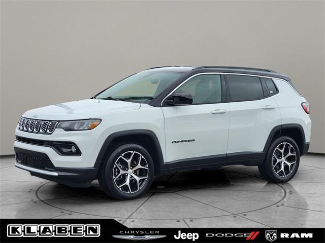 used 2024 Jeep Compass car, priced at $25,888