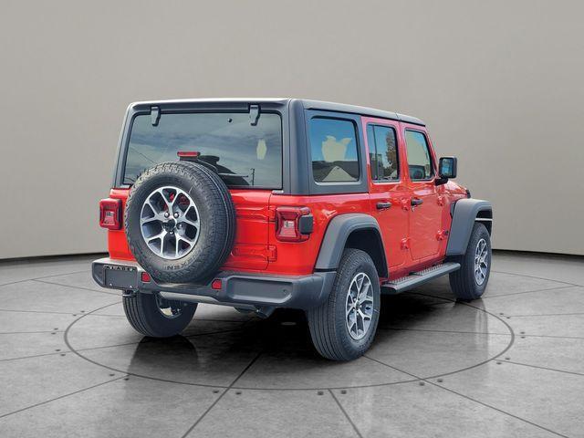 new 2026 Jeep Wrangler car, priced at $48,105