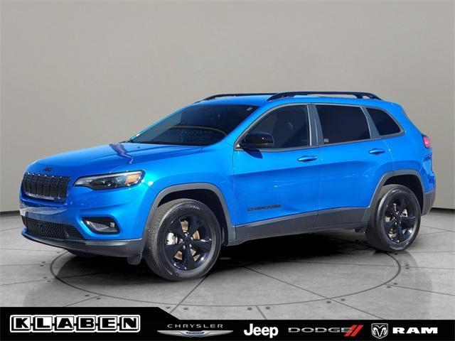 used 2023 Jeep Cherokee car, priced at $23,888