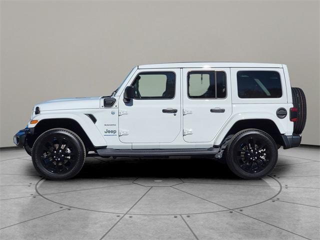 used 2023 Jeep Wrangler 4xe car, priced at $26,488