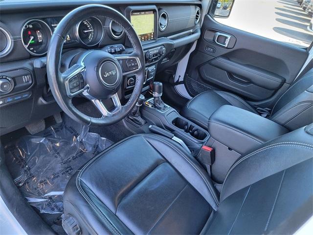 used 2023 Jeep Wrangler 4xe car, priced at $26,488
