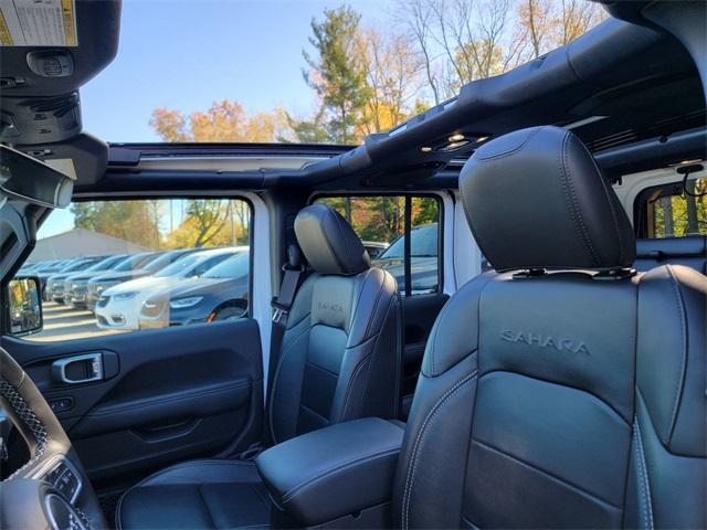 used 2023 Jeep Wrangler 4xe car, priced at $26,488