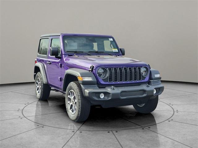 new 2026 Jeep Wrangler car, priced at $46,990