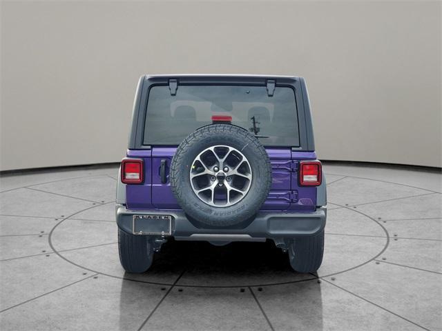 new 2026 Jeep Wrangler car, priced at $46,990