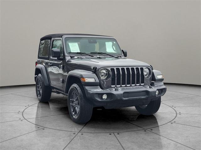 used 2024 Jeep Wrangler car, priced at $30,888