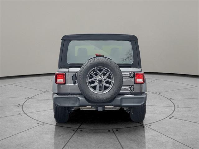 used 2024 Jeep Wrangler car, priced at $30,888