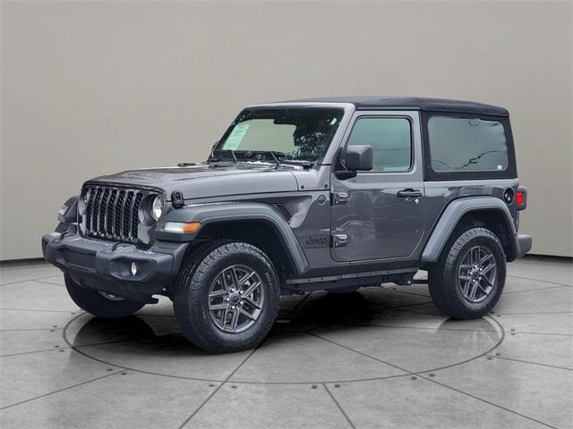 used 2024 Jeep Wrangler car, priced at $30,888